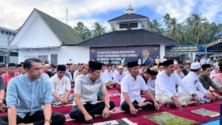 Beni Nurrahman: Idul Adha Jadi Momentum Pembentukan Karakter Warga Binaan
