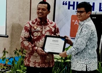 Dorong Ekonomi Digital, Pringsewu Diganjar Penghargaan Bank Indonesia