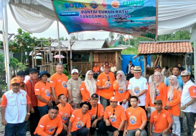 ORARI DXpedition Hadir di Tanggamus, Gabungkan Komunikasi dan Wisata