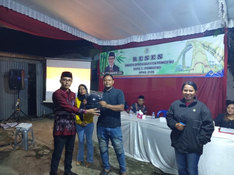 Aspirasi Warga Mengalir di Reses Agus Irwanto, Fokus BPJS dan UMKM