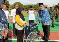 Upacara Hardiknas 2026 Pringsewu Berlangsung Khidmat, Ini Pesannya