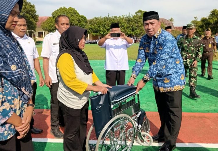 Upacara Hardiknas 2026 Pringsewu Berlangsung Khidmat, Ini Pesannya