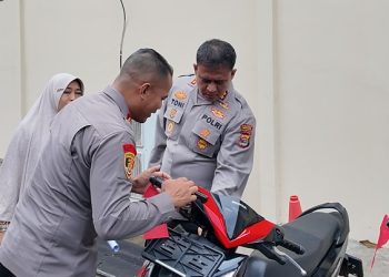 Satreskrim Lampung Selatan Ungkap Kasus Curanmor, Pelaku Ditangkap di Ketapang