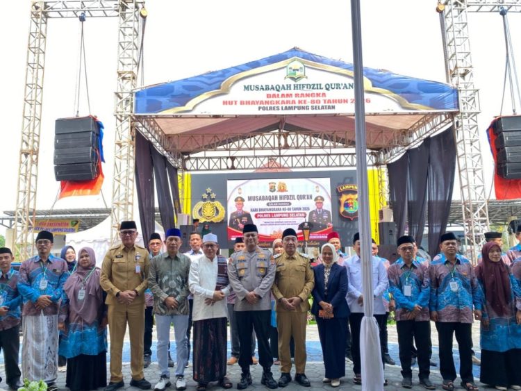 Erma Yusneli Soroti Pentingnya Nilai Qur’ani di MHQ Polres Lamsel