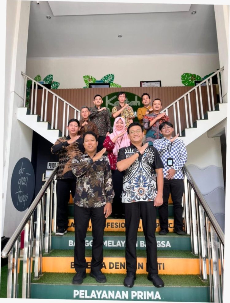 Kementerian ATR/BPN Dorong Penguatan SPIP di Pringsewu