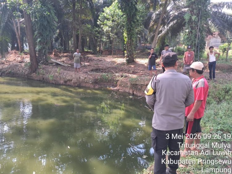 Tragedi di Pekon Purwodadi, Bocah Tenggelam Saat Bermain Dekat Kolam Ikan