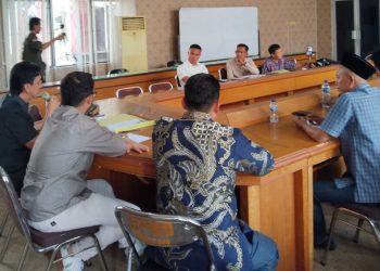 Hearing DPRD Lamteng Ungkap Polemik Tata Kelola Kepegawaian