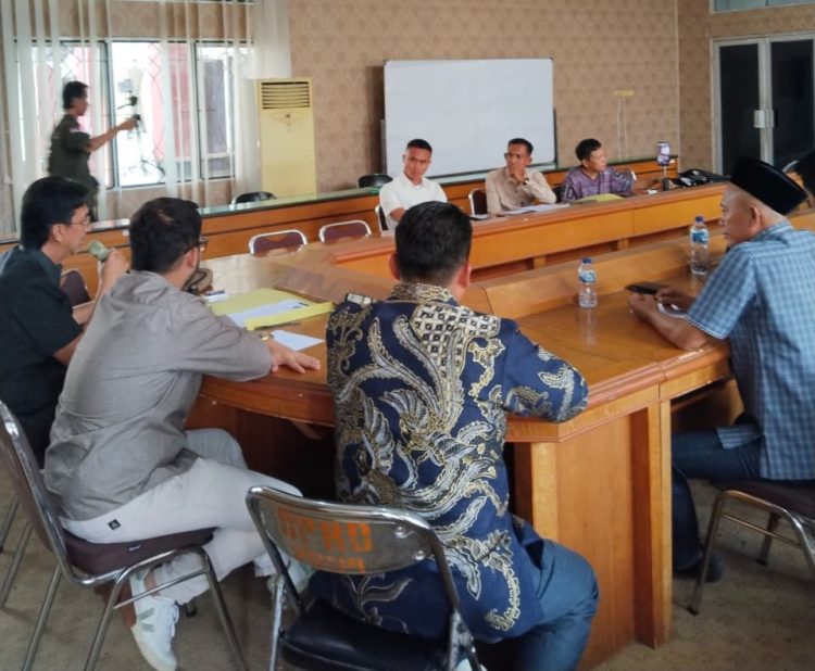 Hearing DPRD Lamteng Ungkap Polemik Tata Kelola Kepegawaian