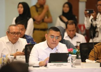 Kementerian ATR/BPN Dukung Penuh Pembangunan Perlindungan Pesisir Pantura Jawa