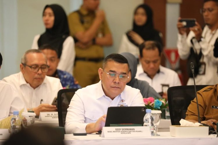 Kementerian ATR/BPN Dukung Penuh Pembangunan Perlindungan Pesisir Pantura Jawa