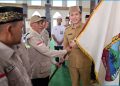 Kloter 17 Jemaah Haji Lampung Selatan Diberangkatkan, Suasana Penuh Haru dan Doa