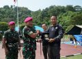 Disiplin Baja Militer Bentuk Karakter Generasi Muda Tridharma di Lampung