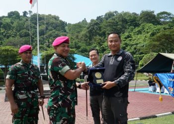 Disiplin Baja Militer Bentuk Karakter Generasi Muda Tridharma di Lampung