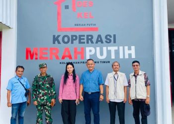 Kunjungi Pringsewu, Almira Nabila Pantau Langsung Koperasi Desa