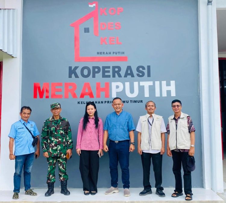 Kunjungi Pringsewu, Almira Nabila Pantau Langsung Koperasi Desa