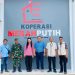 Kunjungi Pringsewu, Almira Nabila Pantau Langsung Koperasi Desa