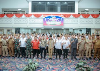 Apdesi Lampung Resmi Dilantik, Fokus Tingkatkan Nilai Tambah Pertanian Desa