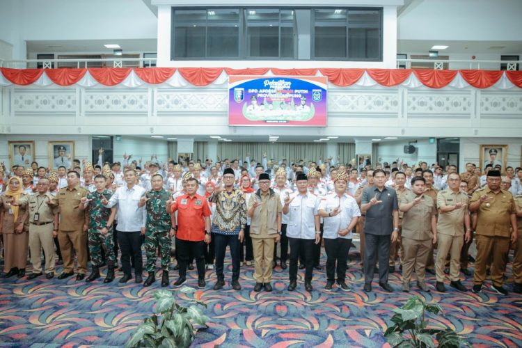 Apdesi Lampung Resmi Dilantik, Fokus Tingkatkan Nilai Tambah Pertanian Desa