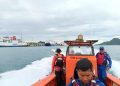 Basarnas Lampung Lakukan Pencarian Nelayan Hilang Usai Tabrakan di Laut Kalianda