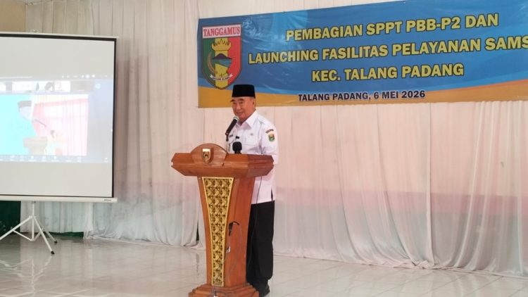 Digitalisasi Pajak Dimulai, PBB-P2 Tanggamus Kini Bisa Diakses Online