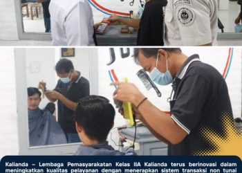 Gunakan BRIZZI, Transaksi di Lapas Kalianda Jadi Lebih Praktis
