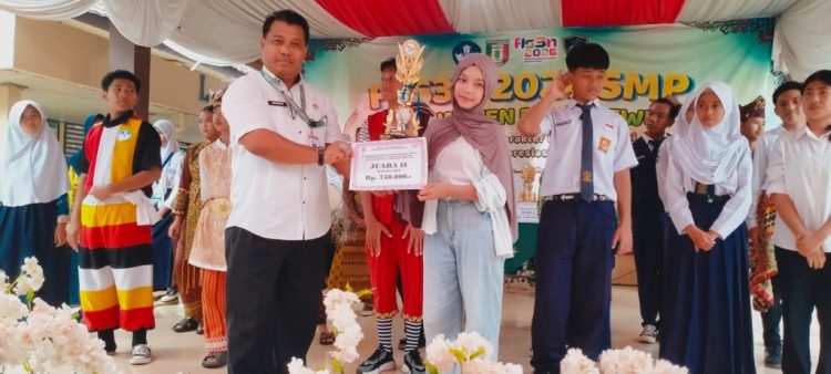 Sukses Digelar, Juara FLS3N Pringsewu Siap Melaju ke Provinsi