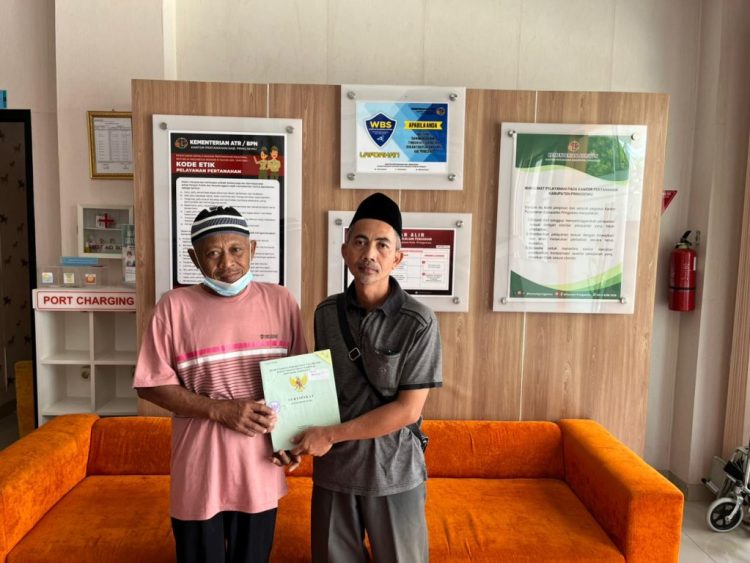 Pelayanan Ramah dan Responsif, BPN Pringsewu Semakin Dipercaya Masyarakat