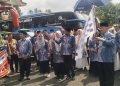 Ratusan Jamaah Haji Tanggamus Berangkat, Bupati Titip Pesan Penting
