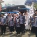 Ratusan Jamaah Haji Tanggamus Berangkat, Bupati Titip Pesan Penting