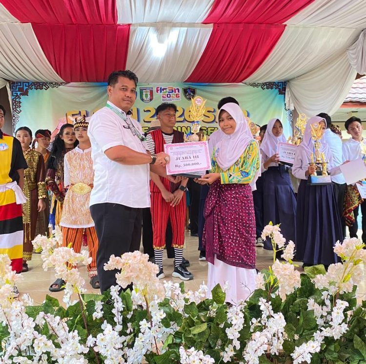Juara FLS3N 2026, SMPN 1 Adiluwih Ukir Prestasi di Berbagai Cabang Seni
