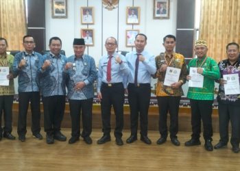 11 OPD Tanggamus Teken PKS dengan Kejaksaan, Ini Daftar Lengkapnya