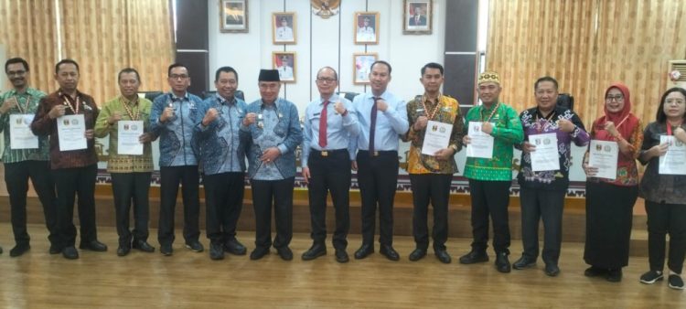 11 OPD Tanggamus Teken PKS dengan Kejaksaan, Ini Daftar Lengkapnya