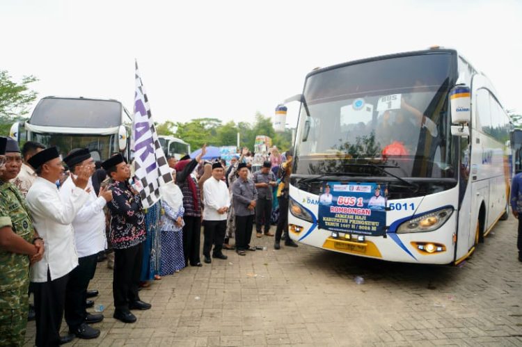 Bupati Riyanto Pamungkas Titip Doa untuk Jamaah Haji Pringsewu