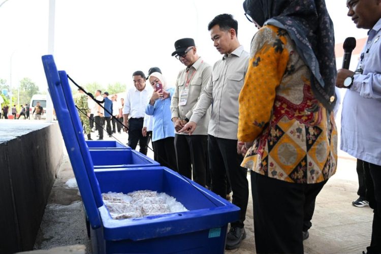 Kampung Nelayan Merah Putih Dorong Ekonomi Pesisir Lampung Timur