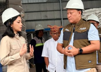 Stok Beras Melimpah, Bulog Lampung Selatan Over Kapasitas Penyimpanan