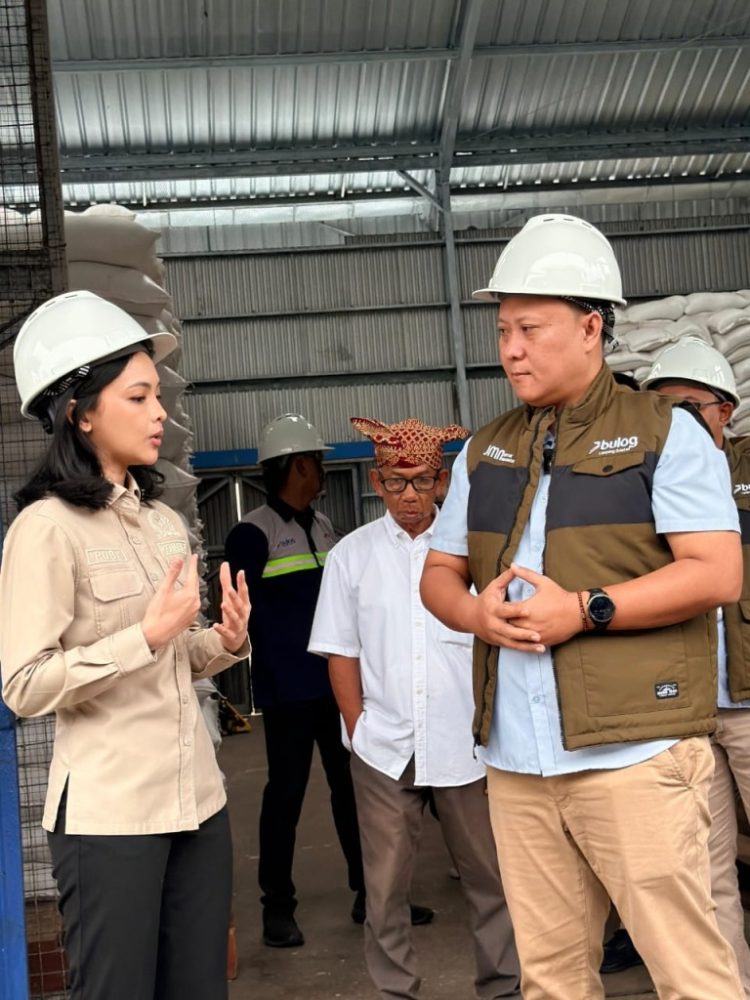 Stok Beras Melimpah, Bulog Lampung Selatan Over Kapasitas Penyimpanan