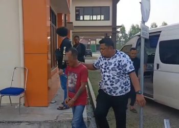 Satreskrim Polres Pringsewu Bekuk Buronan Penggelapan Kendaraan