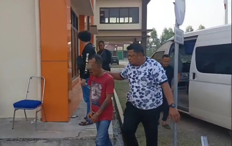 Satreskrim Polres Pringsewu Bekuk Buronan Penggelapan Kendaraan