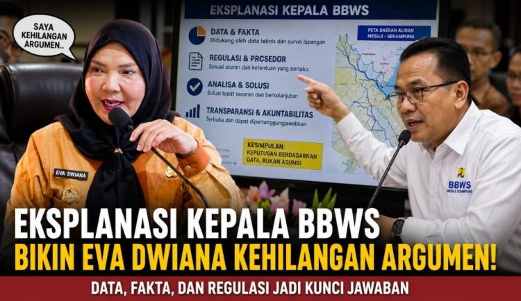 Diskusi Banjir Bandar Lampung Memanas, Penjelasan BBWS Jadi Perhatian