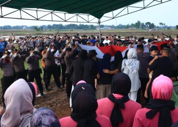 Bripka Arya Supena Gugur Ditembak OTK, Polda Lampung Buru Pelaku