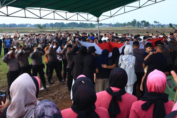 Bripka Arya Supena Gugur Ditembak OTK, Polda Lampung Buru Pelaku