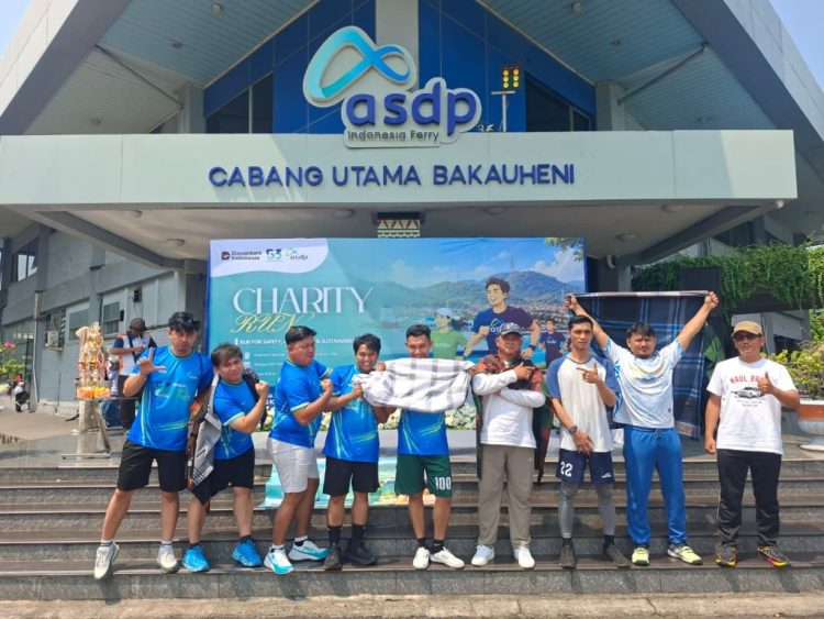 ASDP Bakauheni Borong Prestasi di HUT ke-53, KMP Portlink V Raih Juara Nasional