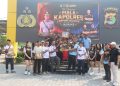 Piala Kapolres Lampung Selatan Hadirkan Juri Jasmine Indonesia dan Hadiah Motor
