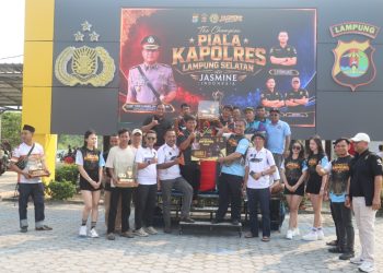 Piala Kapolres Lampung Selatan Hadirkan Juri Jasmine Indonesia dan Hadiah Motor