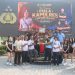 Piala Kapolres Lampung Selatan Hadirkan Juri Jasmine Indonesia dan Hadiah Motor