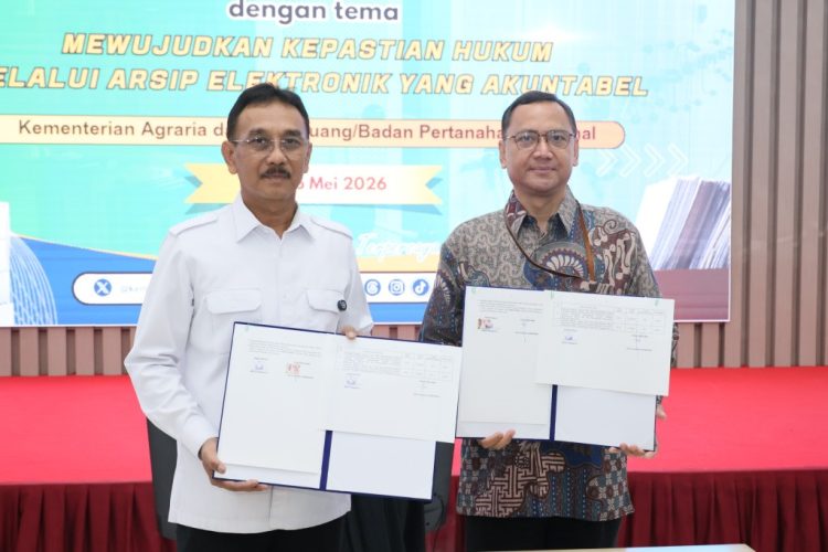 ATR/BPN Tegaskan Arsip Elektronik Jadi Kunci Transparansi dan Pelayanan Publik