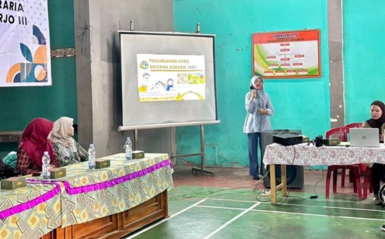 Warga Sukoharjo III Didorong Kelola Tanah Legal untuk Tingkatkan Kesejahteraan