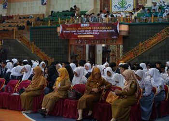Pelajar Lampung Diperkuat Wawasan Kebangsaan Lewat Sosialisasi Densus 88