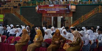 Pelajar Lampung Diperkuat Wawasan Kebangsaan Lewat Sosialisasi Densus 88