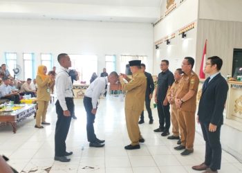 Disnaker Tanggamus Gelar Seleksi Magang Jepang 2026 di Islamic Center Kotaagung